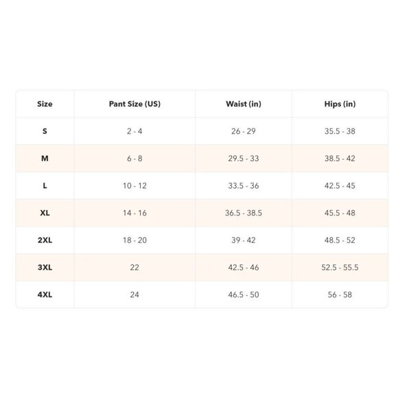 Empetua by Shapermint High-Waisted Shaping Leggings Gray L - Picture 5 of 5